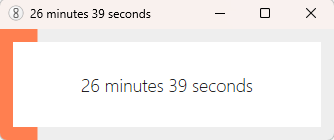 Hourglass开始倒计时 Hourglass开始倒计时